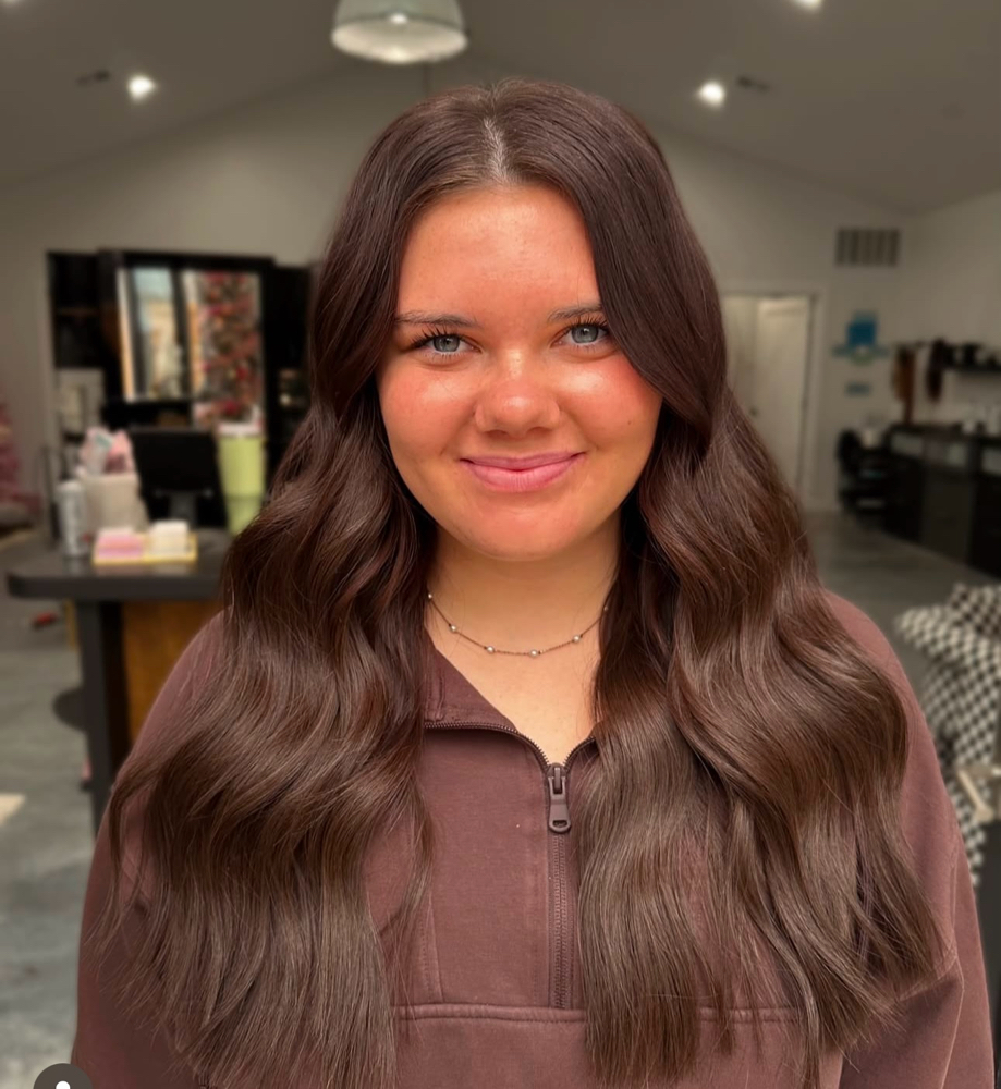 All Over Color Experience at Julia Voegeli in Wichita, KS