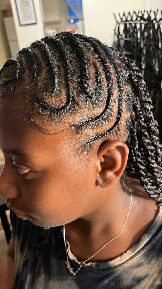 Fulani Twists