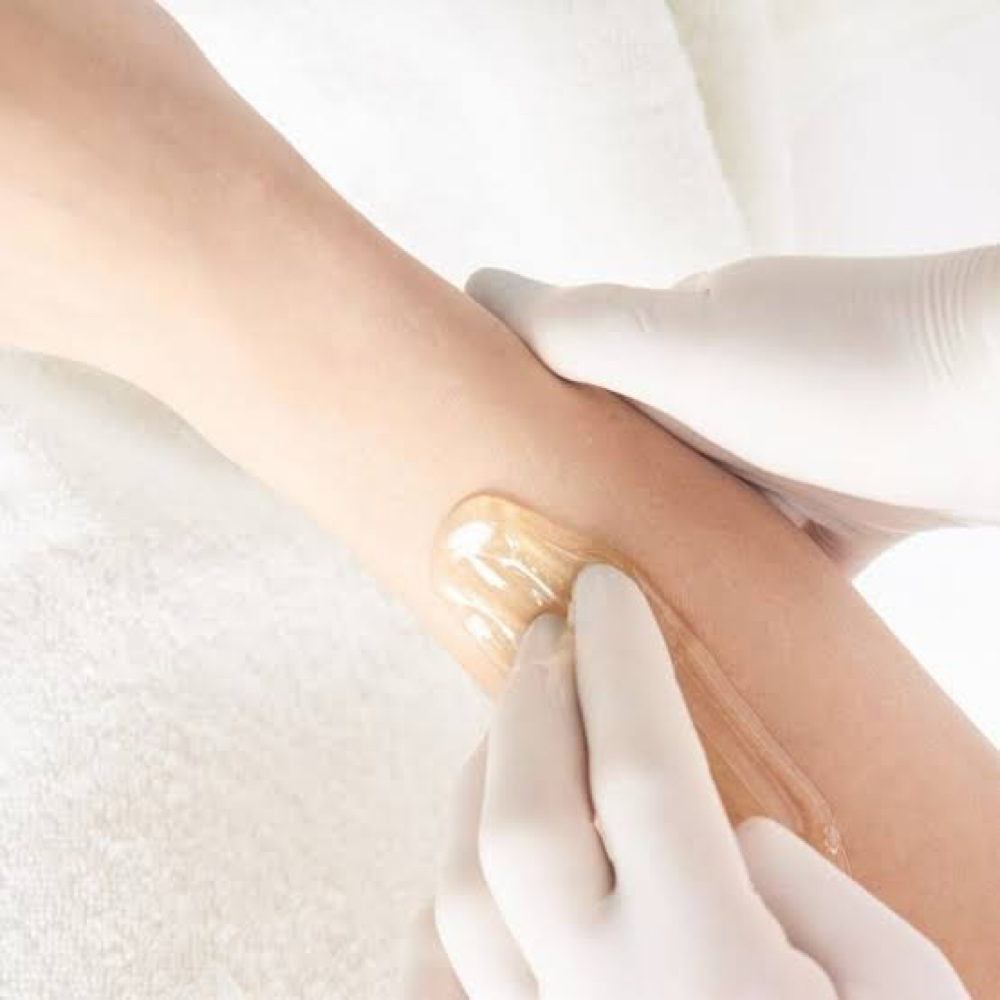 Half Arm Wax/Sugar at The Beauty Effectt LLC in Tucson, AZ