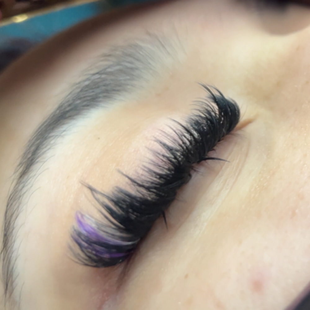 Add-on Color Lash Accent at Jens Final Touch Esthetics in Hagerstown, MD