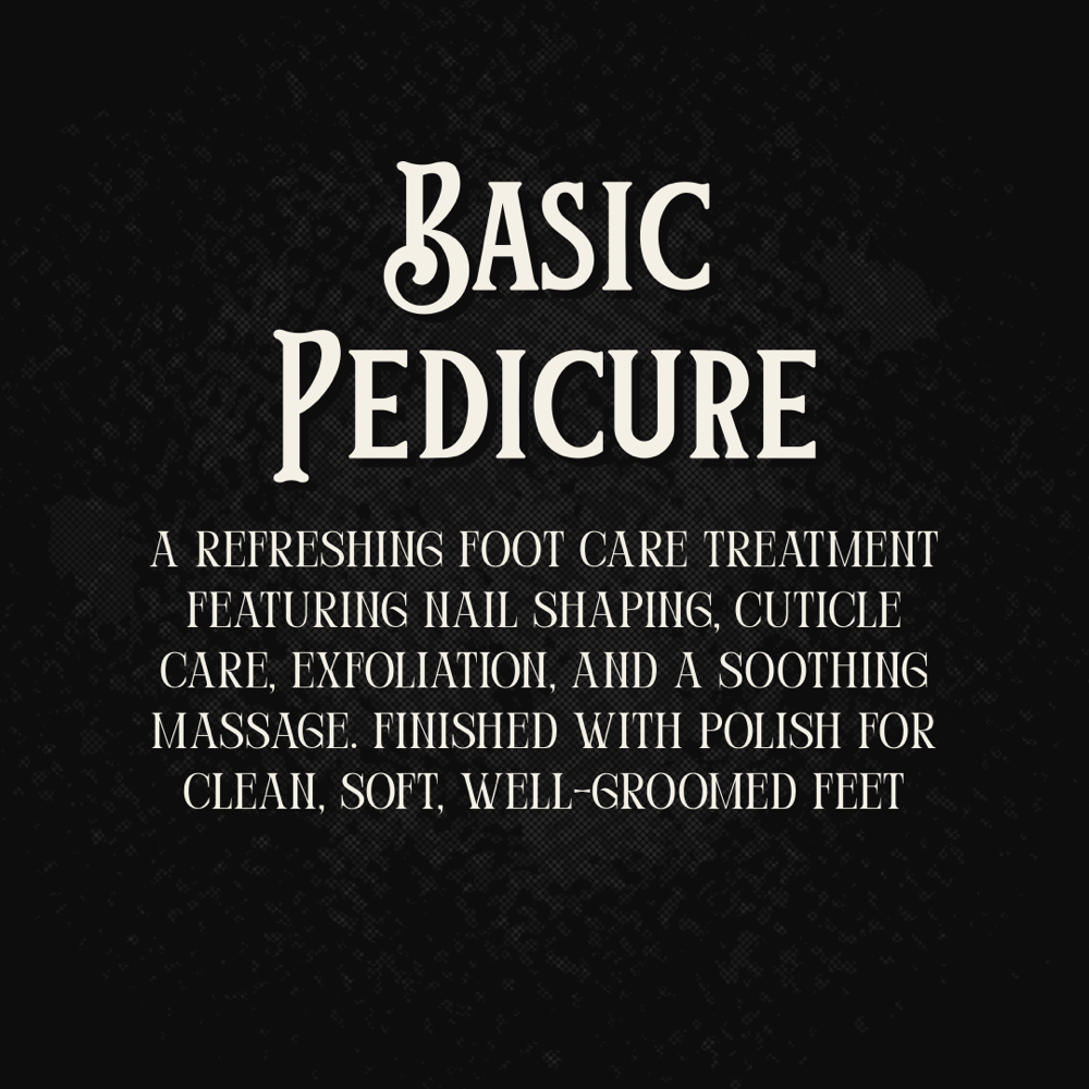 Basic Pedicure