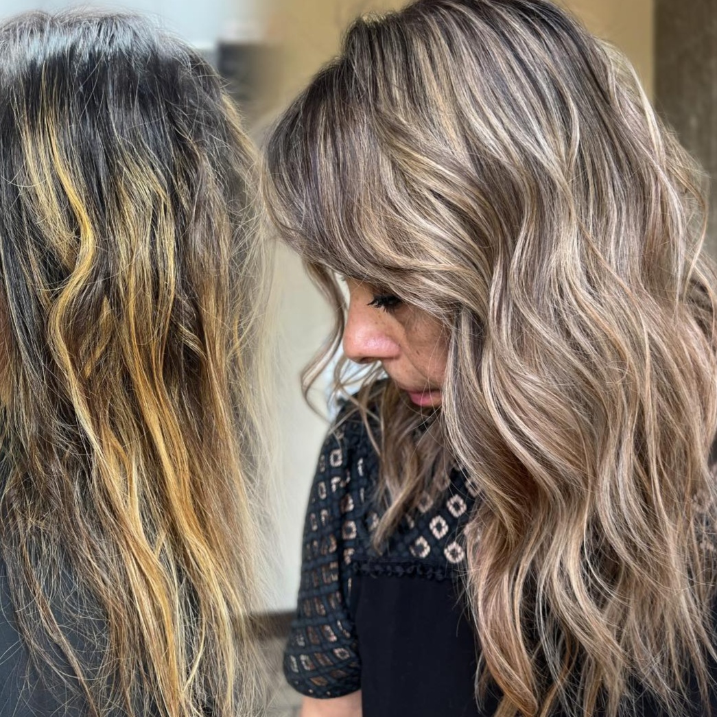 Heavy Highlight at Glam by Gabi - Shop 103 in Willard, OH