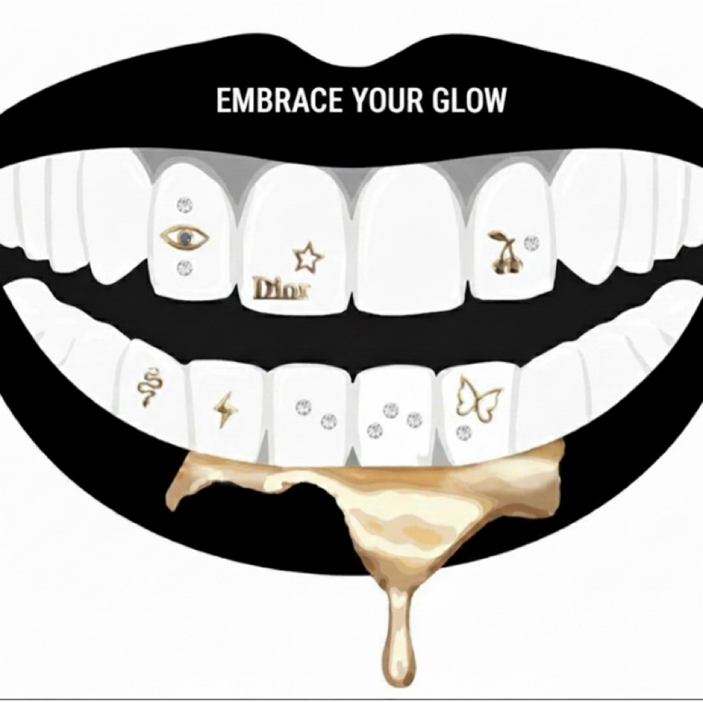 Tooth Gems 18k Gold at Embrace Your Glow in Williamsville, NY