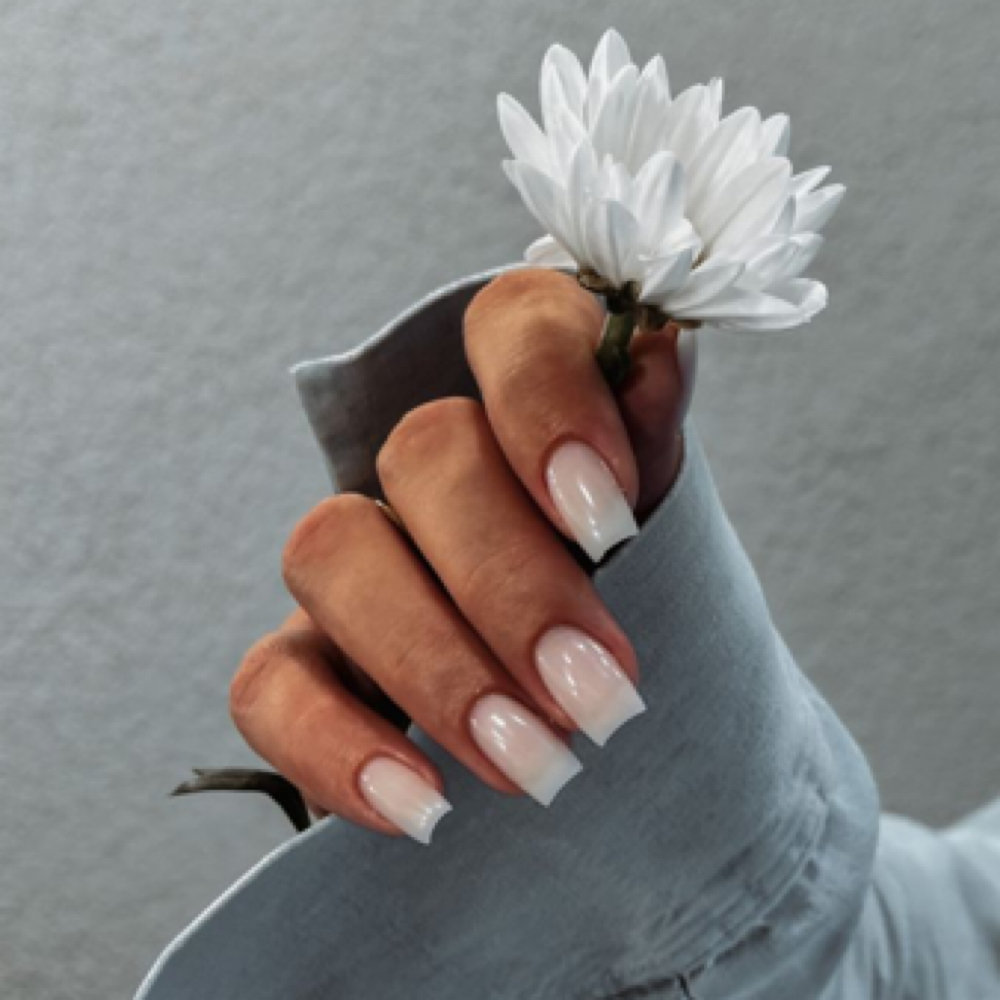 New Set Of Hard Gel On Natural Nail at Beauty Room KS in Idaho Falls, ID
