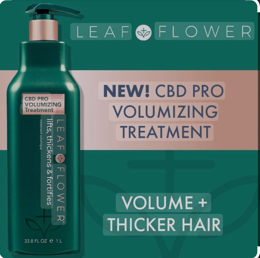 Leaf & Flower Volumizing Treatment