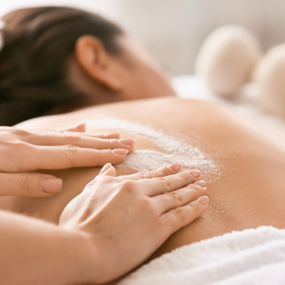 The Back Polish at Skin Renewed Esthetics in Mandeville, LA