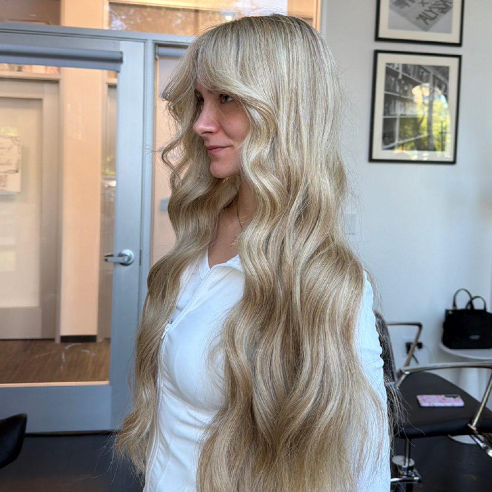 Full Blonding at HAIRXALYSSALYONS in Valencia, CA