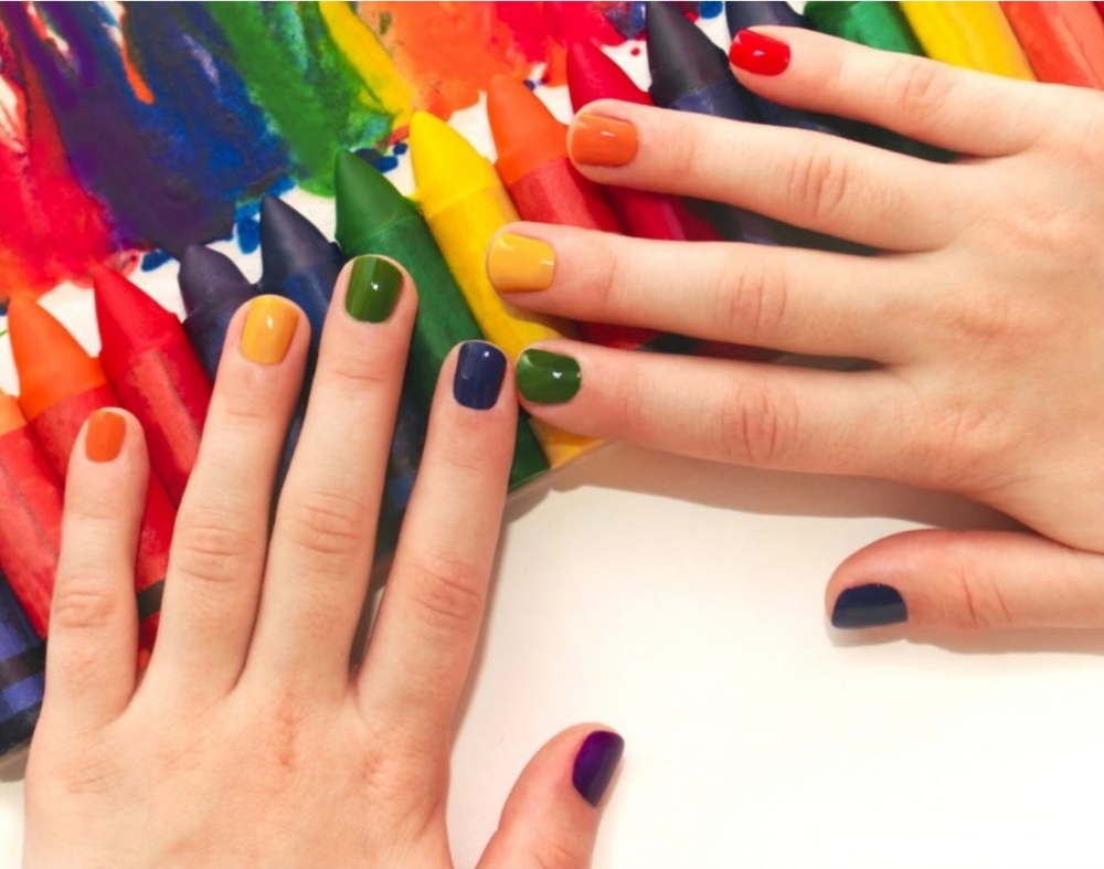 Kid Gel Manicure