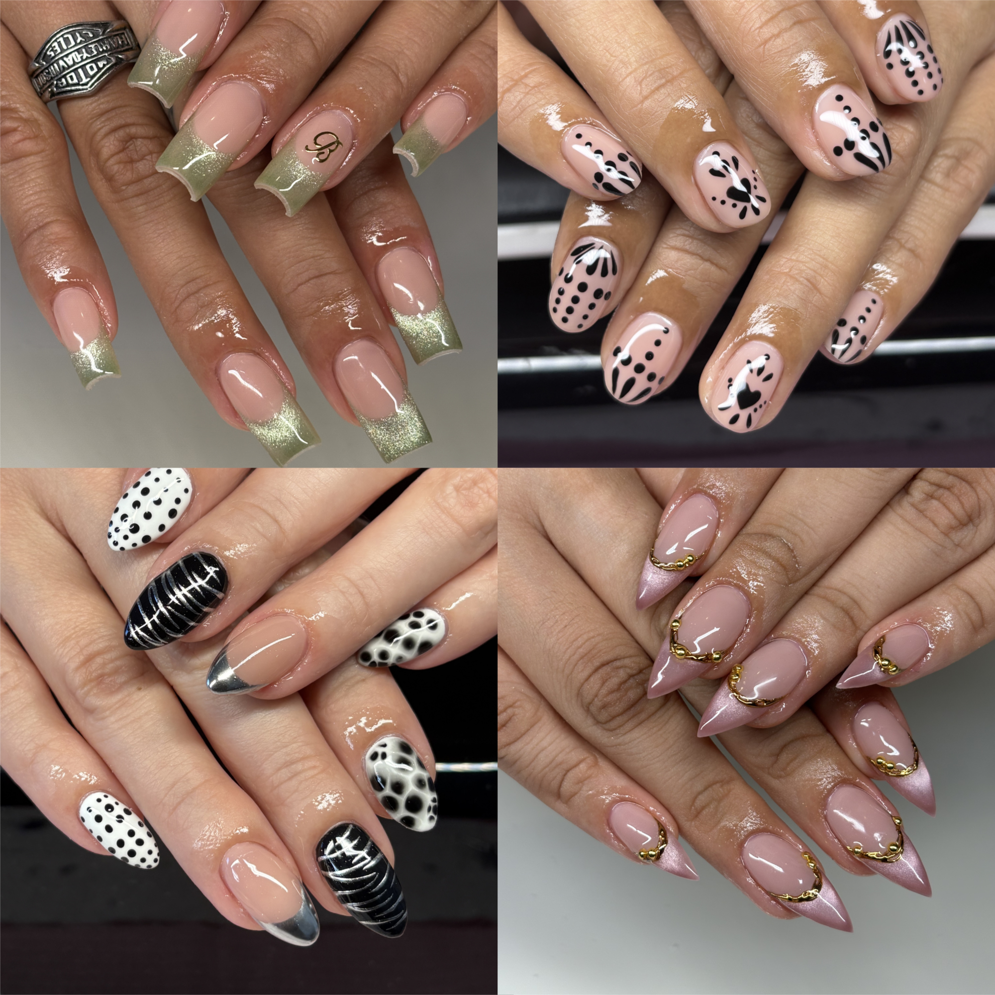 Tier 2 Nail Art at Roxy Redd Nails in Long Beach, CA