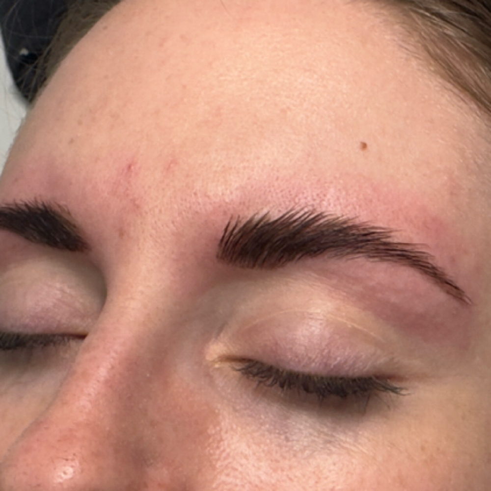 Brow Tint With Lamination at Golden Glam Salon by Morgan Shumate in Georgetown, KY