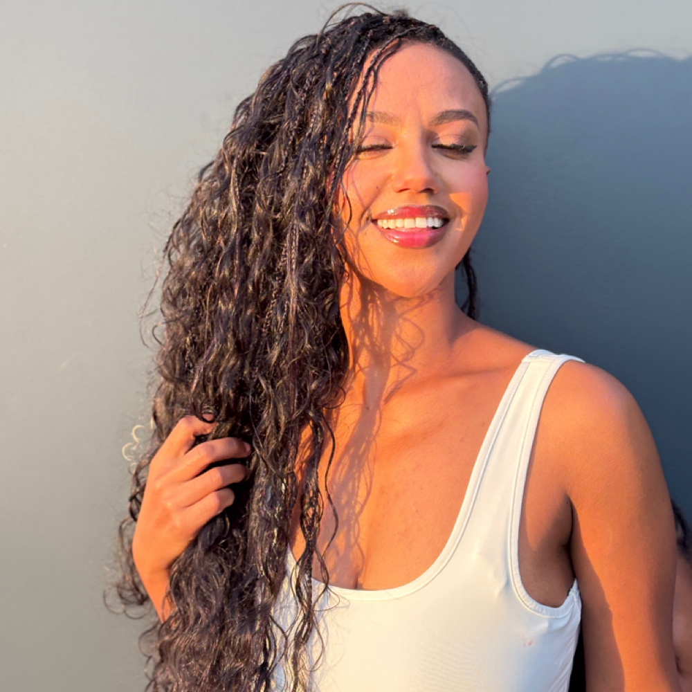 LUX BORA BRAIDS (extensions not in) at Selam Beauty in Spokane, WA