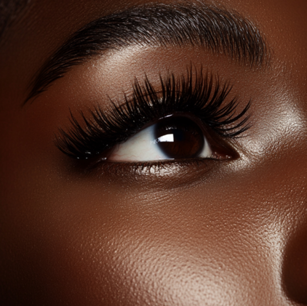 Full Set Natural (medium) at Jasmine Brown in Randallstown, MD