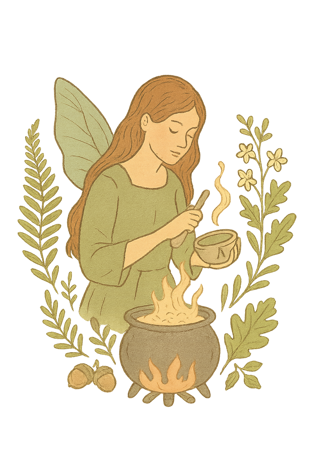 Forest Alchemy Peel -Level 2
