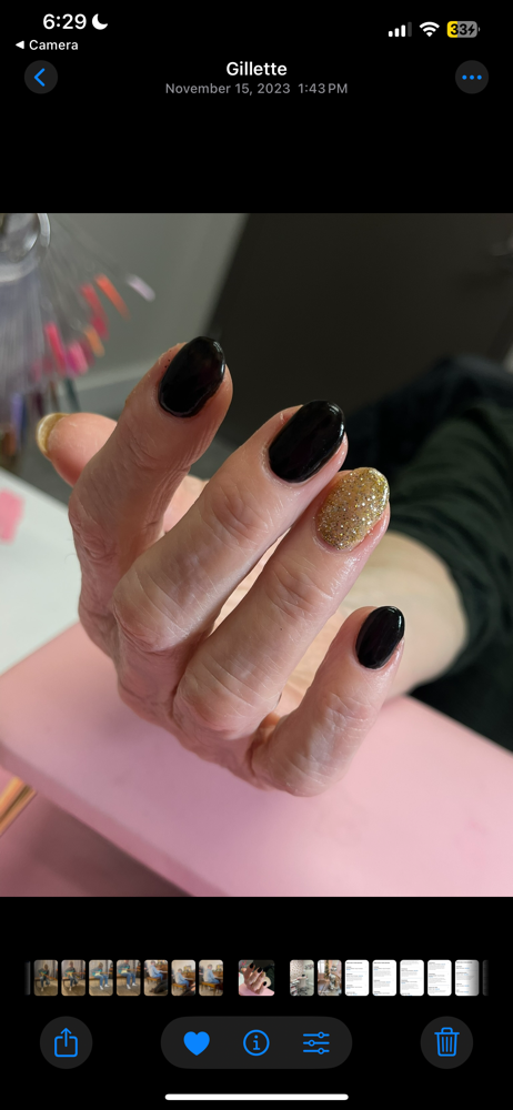 Structured Gel Rebalance