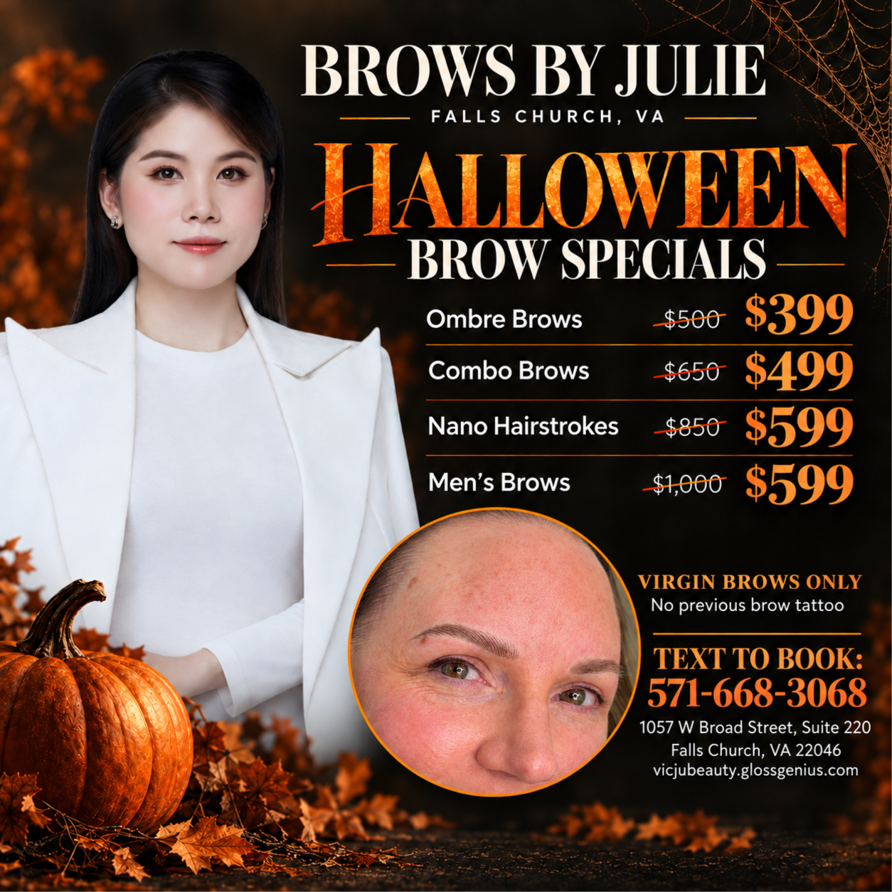 NANO HAIRSTROKES SPECIAL at VicJu Beauty in Falls Church, VA