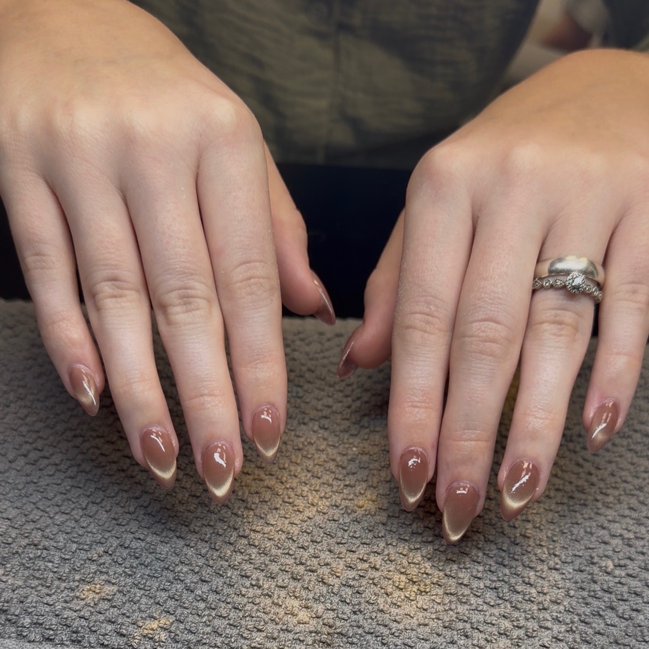 Gel X full set at The Polished Room in Cape Coral, FL