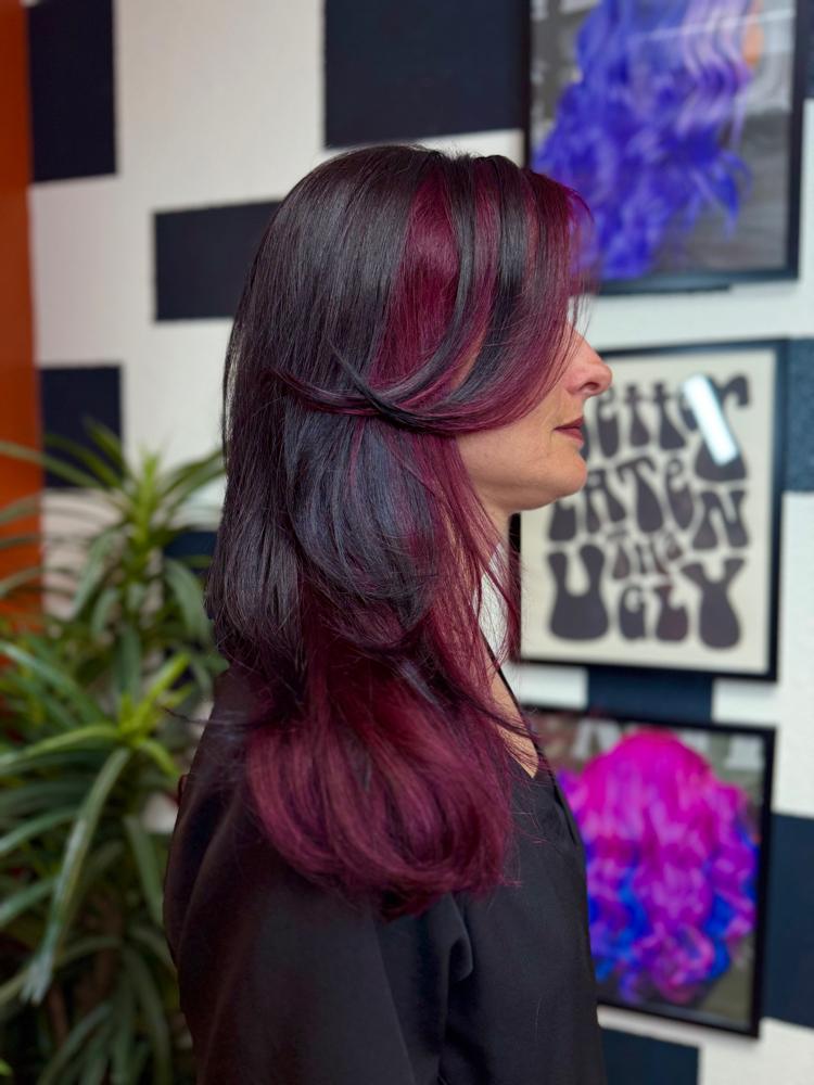 Cut Add On To Color Service