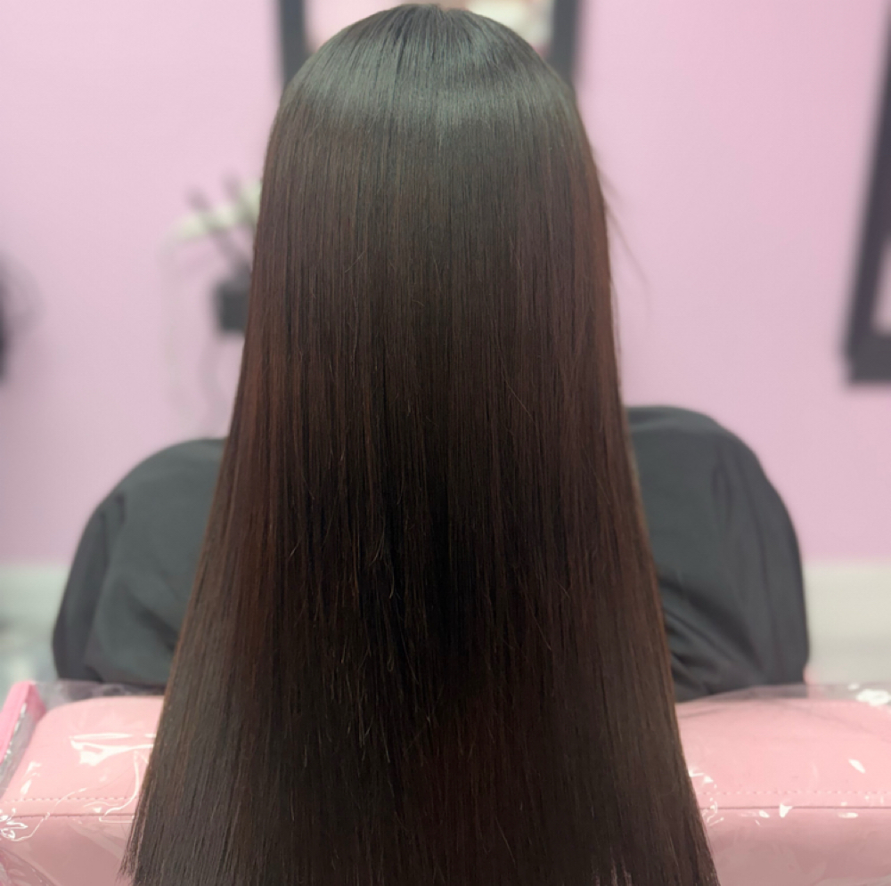 Keratin Treatment at Santiagos Beauty Bar in Fort Walton Beach, FL