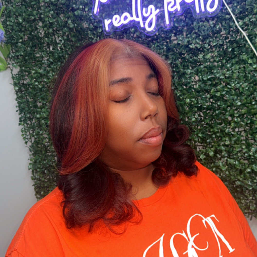 Barrel Curls at Meili by J in Wilmington, NC