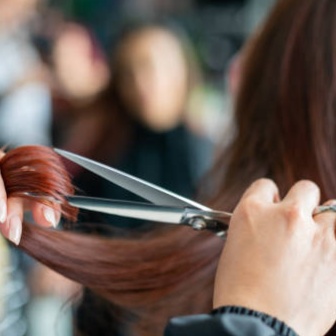 Haircut at Blossoms HTX Hair Studio in Spring, TX