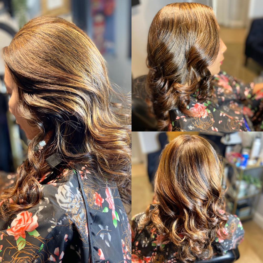 Blow Out (Round Brush)