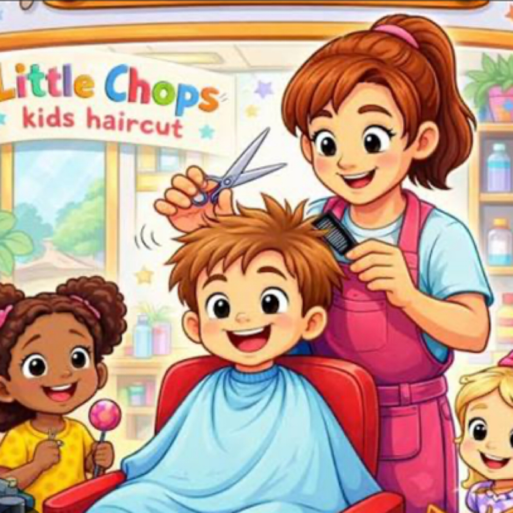 Kids Cut at Tangles Salon LLC in North Providence, RI