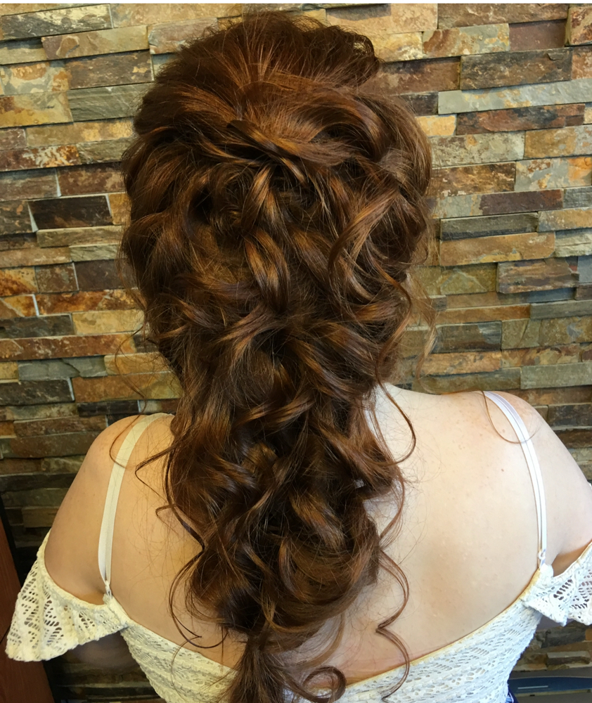 Special Occasion Updo