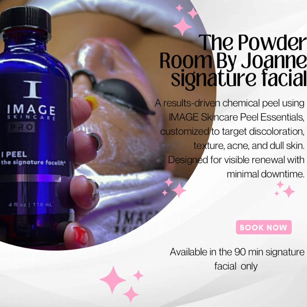 The Powder Room Signature Facial