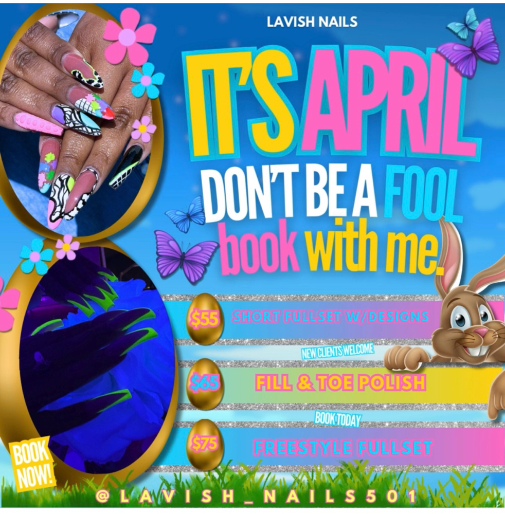🐣April Specials🐣