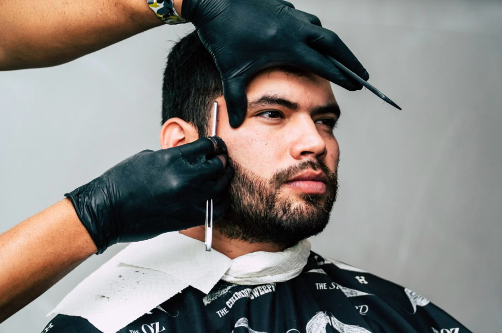 Precision Cut & Beard Shaping