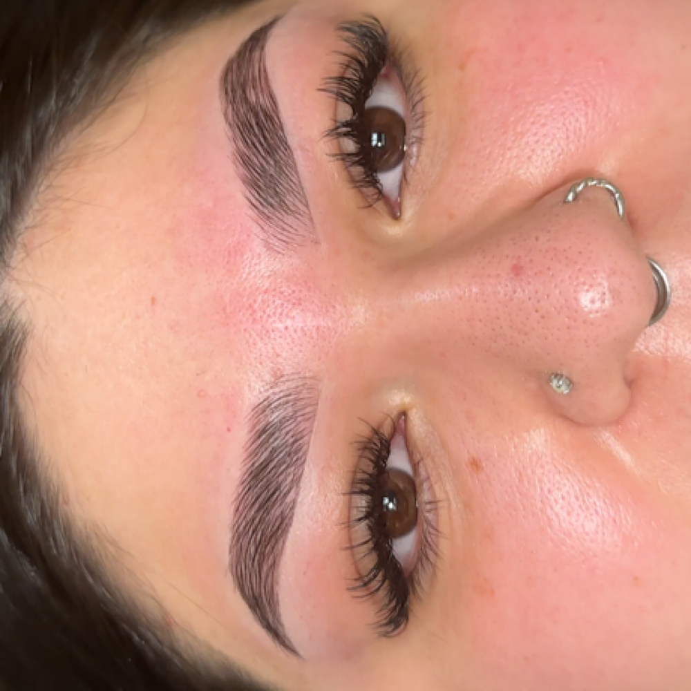 The Brow Reset at Glamorous Evolution in Memphis, TN