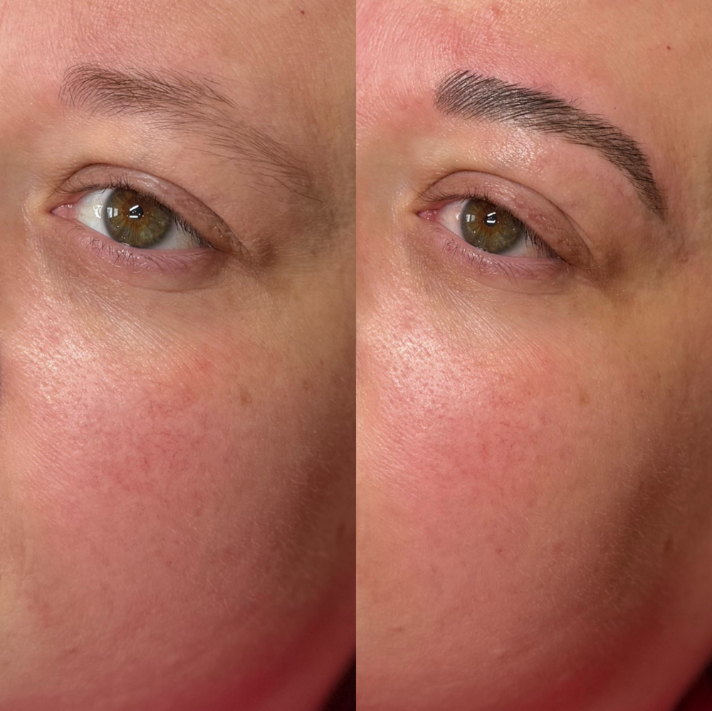 Brow Lamination & Tint