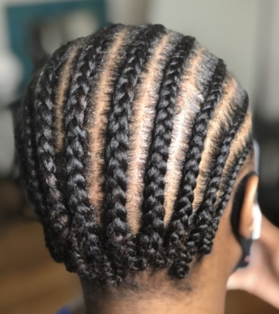 Shanpoo/Blowdry and Braid Down