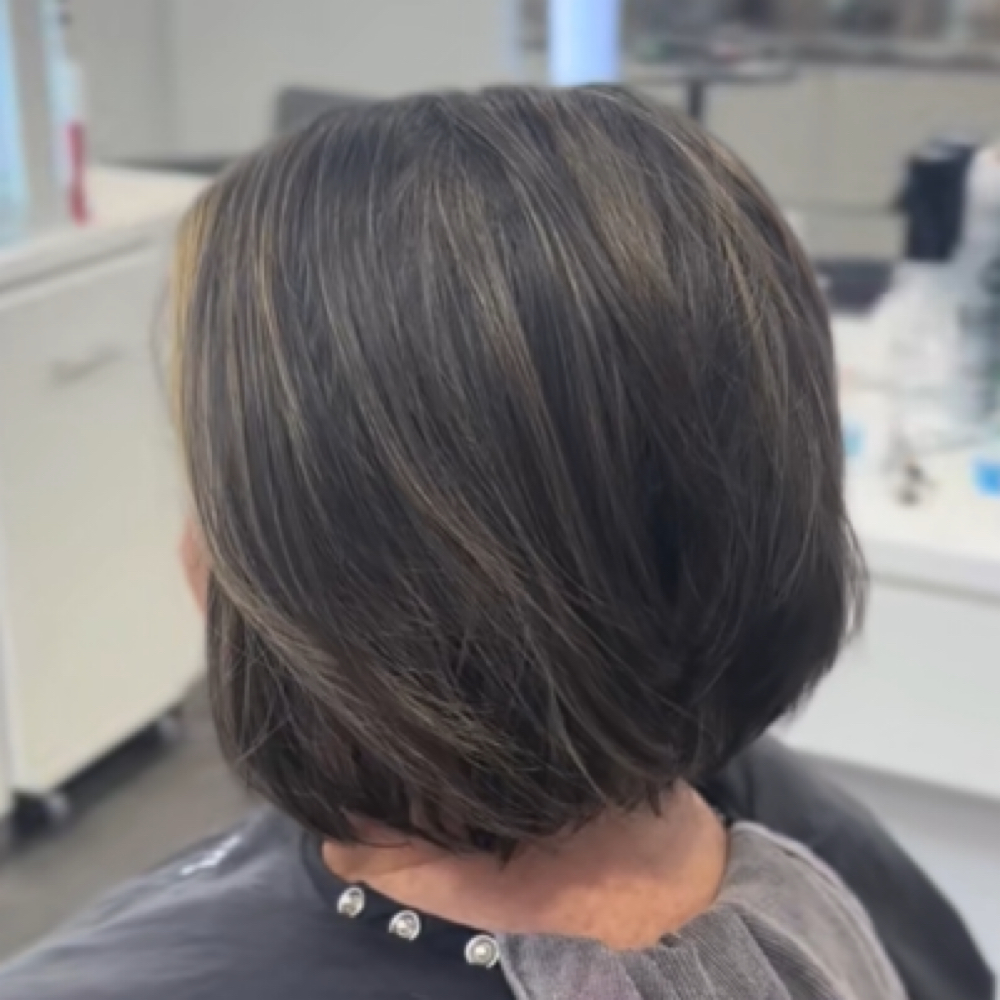 Deep Conditioning at OR IllCutYou in Broken Arrow, OK