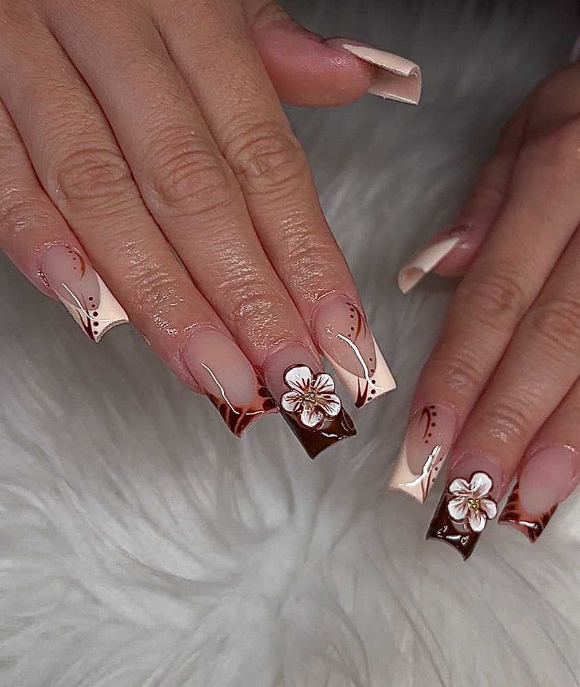 Medium Acrylic Full Set