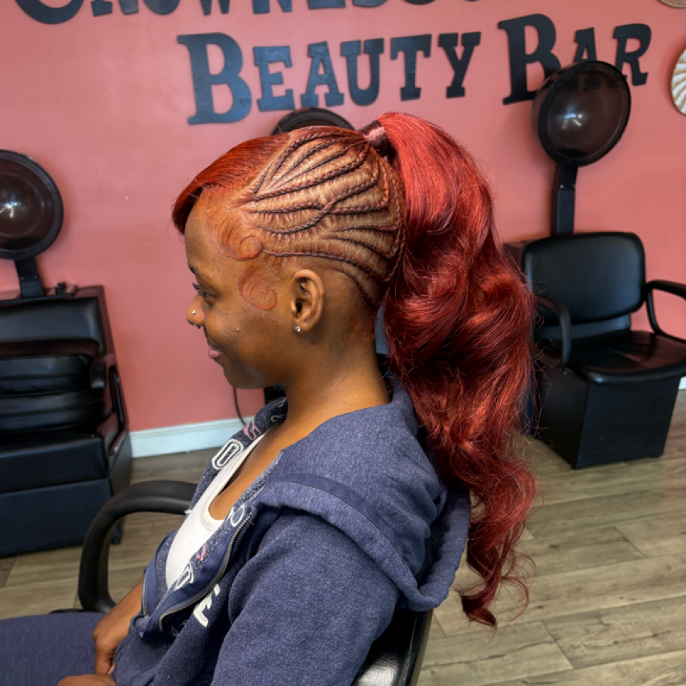 Cassie Ponytail at ByHarmoniiK in Augusta, GA