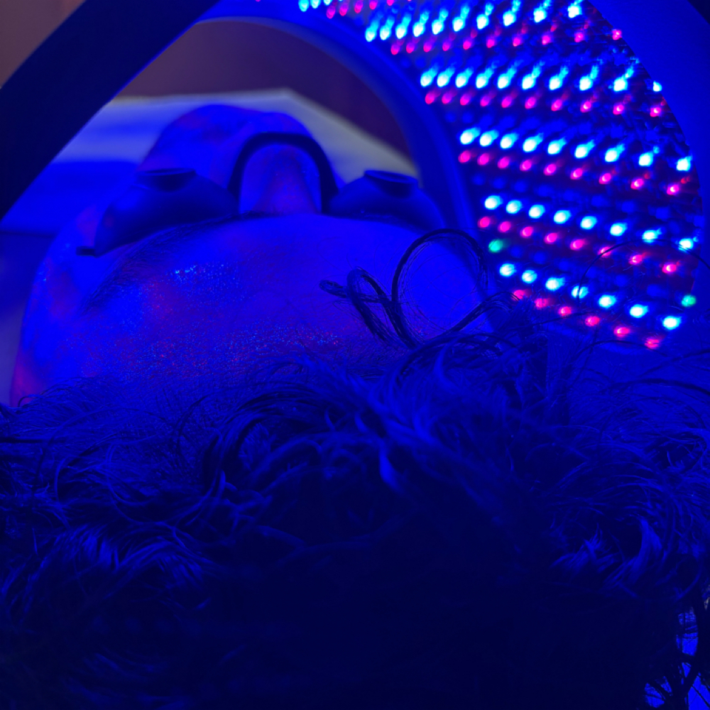 LED Light Therapy Session at 80/ Twenty Skin in Santa Barbara, CA