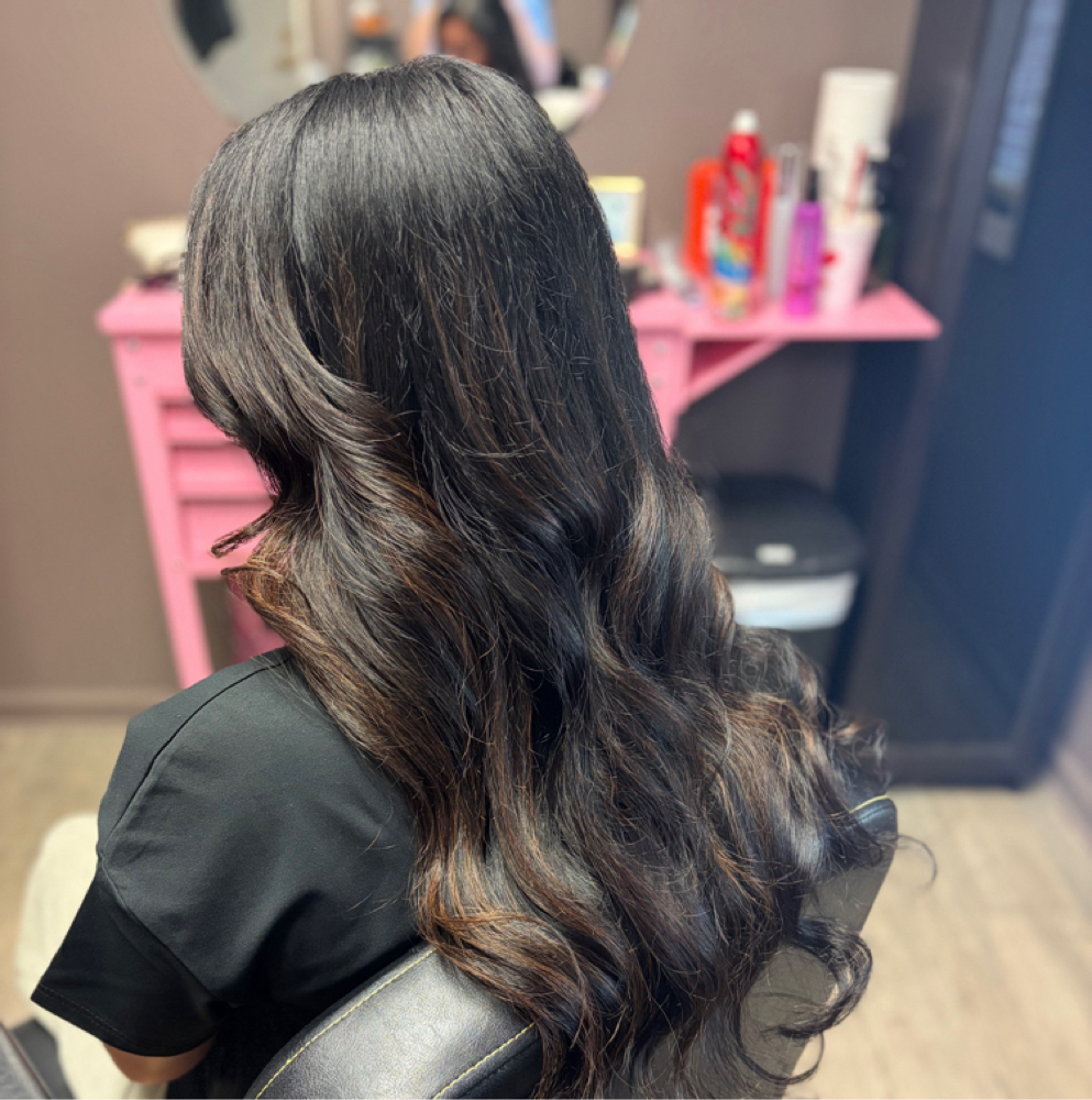 Root Retouch-Karlee at Bliss Day Spa and Salon in Shelby, NC