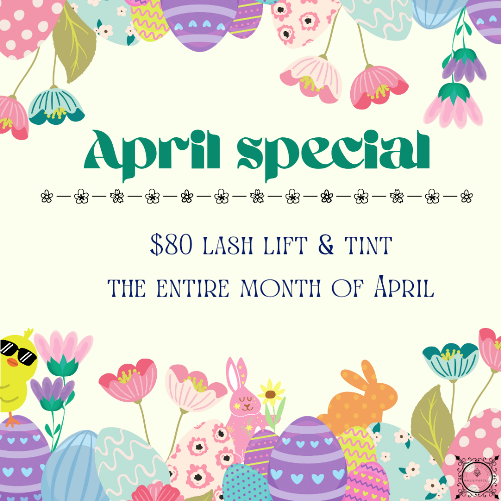 APRIL SPECIAL