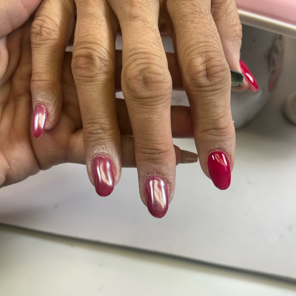Chrome Extra $ at PrettyP Nailz in Sandusky, OH