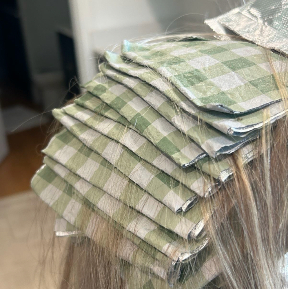 Partial Foil at CG Hair CO in Mulberry, FL