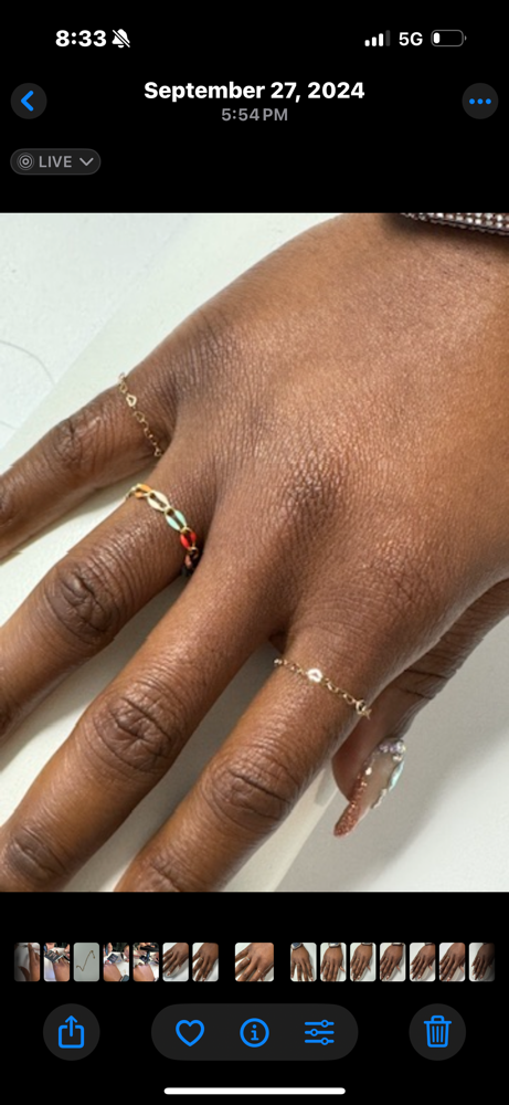 Sterling Silver Or Gold Ring at Dreamy Eyes And Skin in Palm Springs, FL