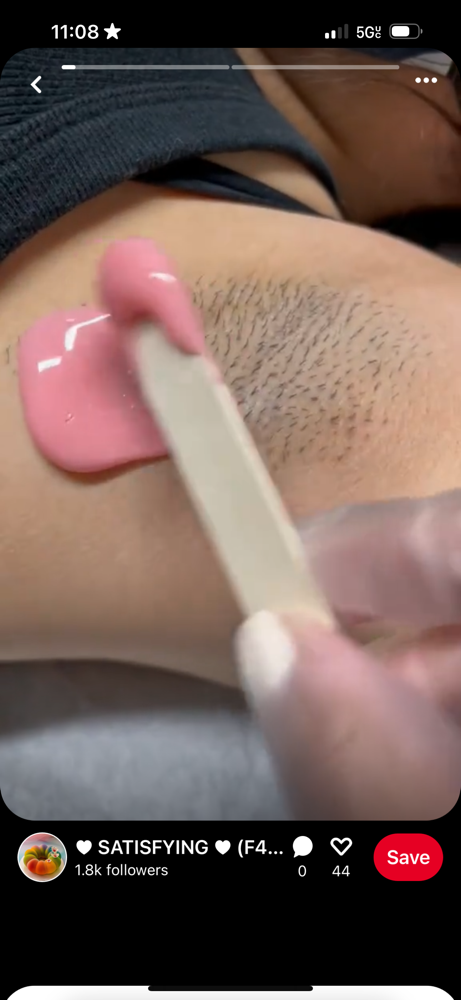 Underarm Wax