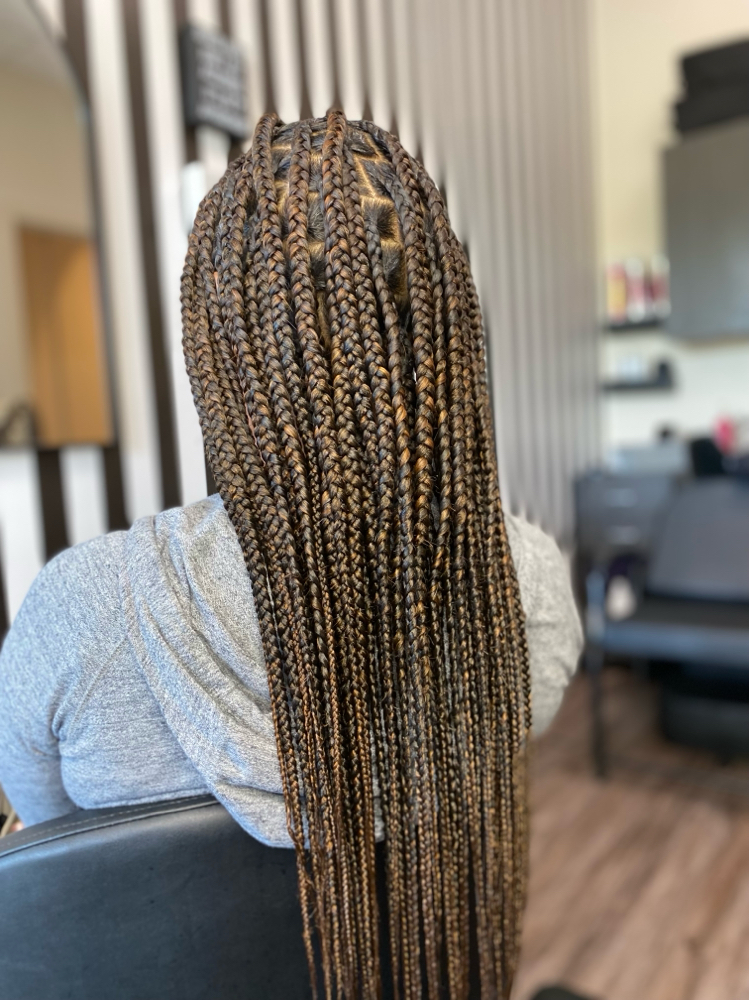 Knotless Braids