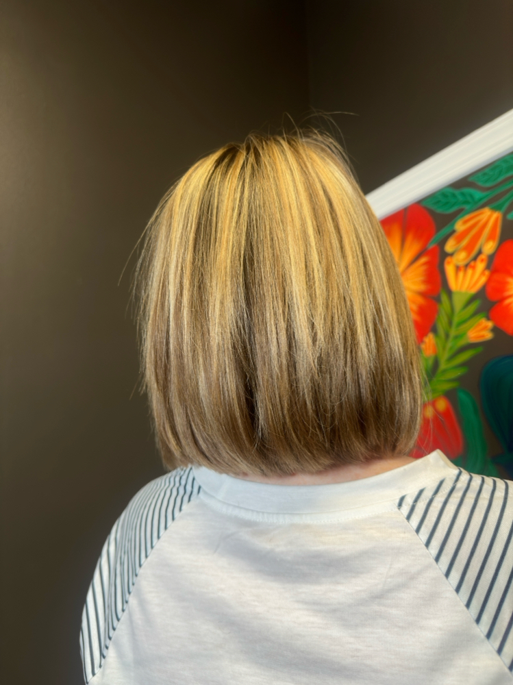 Haircut Add On With Chemical/color