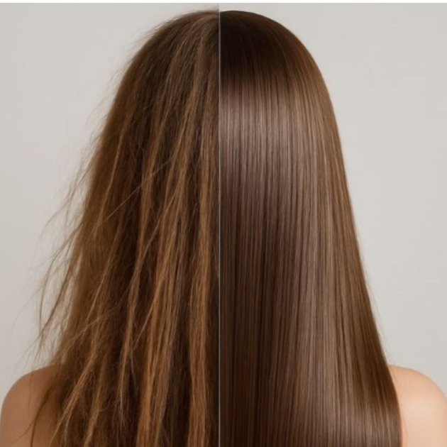 Magic Sleek at Salon ROSS in Highland Park, IL