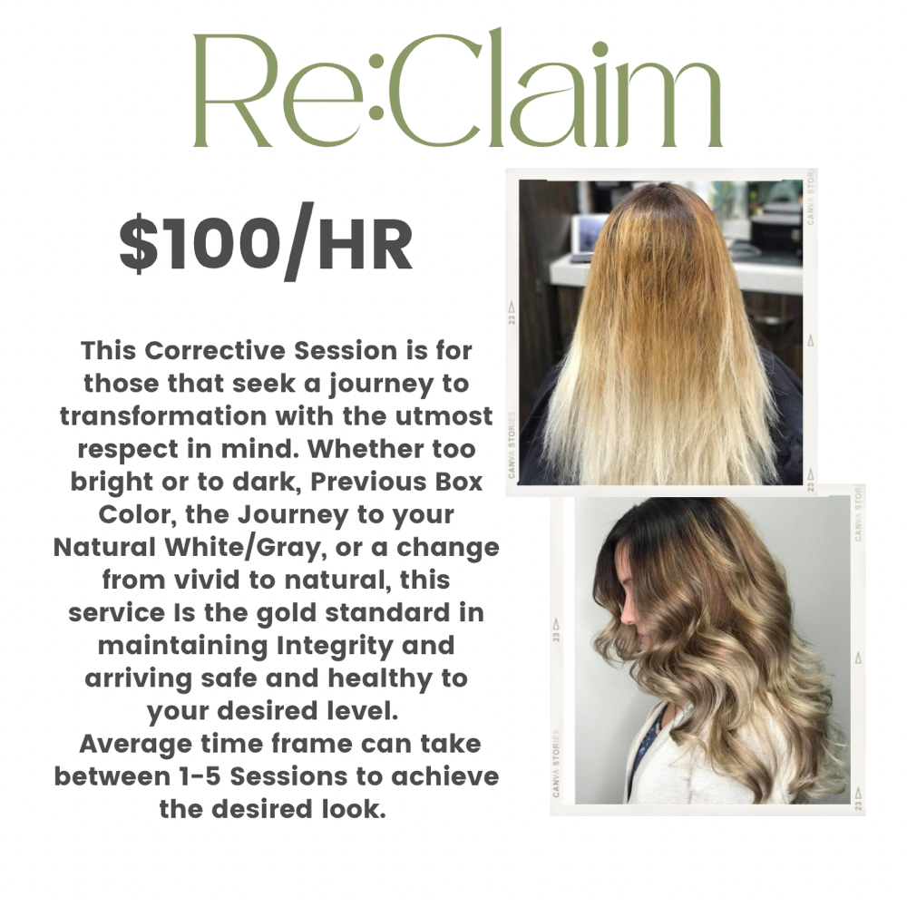 Re:Claim (Color Correction)