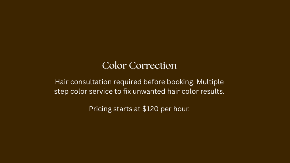 Color Correction at Wild Honey Studio in Sioux Falls, SD