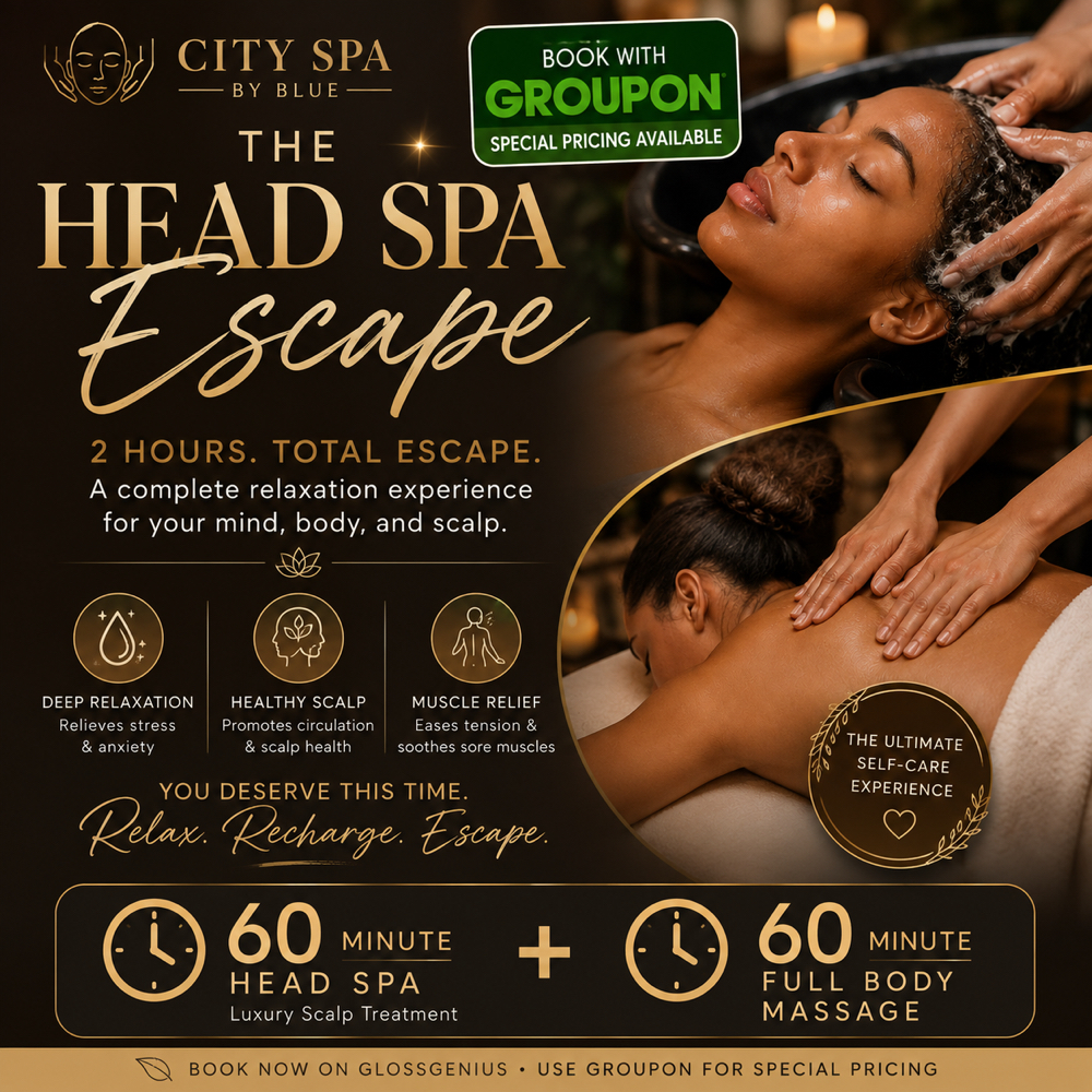 60/60 Min Relaxing Massage  Hot at City Spa by Blue in Dallas, TX