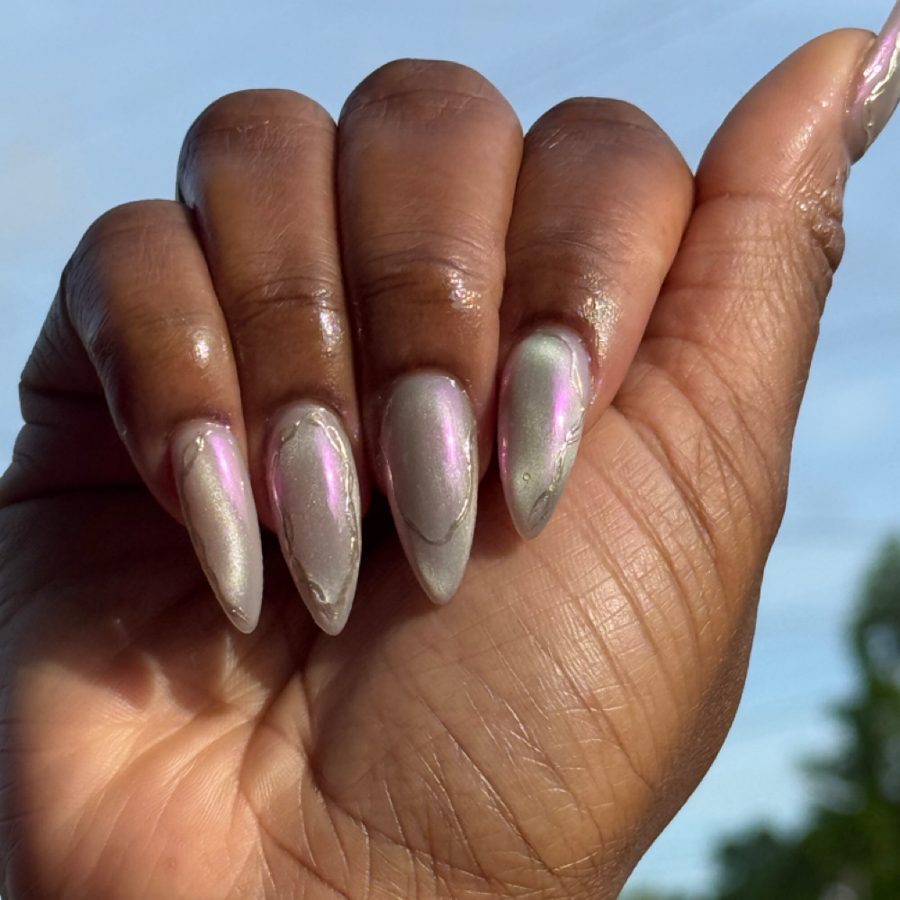 Gel X Medium Fullset at The Beauty Collective in Des Moines, IA